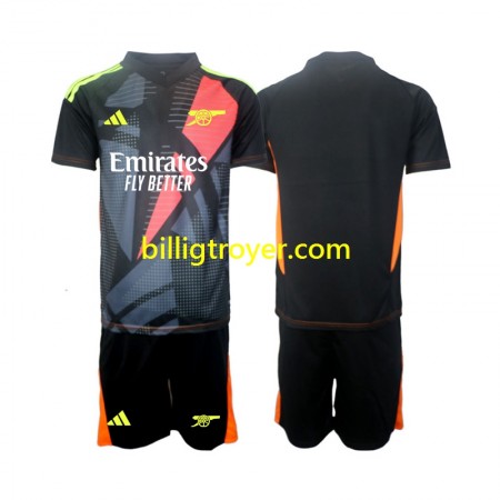 Billige Fotballdrakter Arsenal Keeper Barn Tredjedraktsett 2024/25 Kortermet